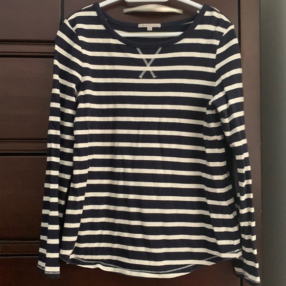 GAP Tops - Gap nautical striped top
